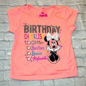 MINNIE MOUSE BIRTHDAY SHIRT